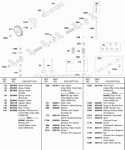 Part Location Diagram of 820936 Briggs and Stratton Camshaft